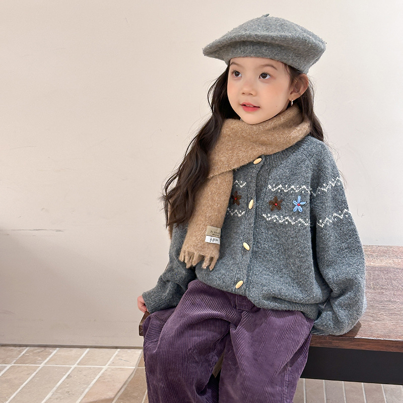 Baby Clothing Boutique - 2025 Autumn New Fashion Girl Baby