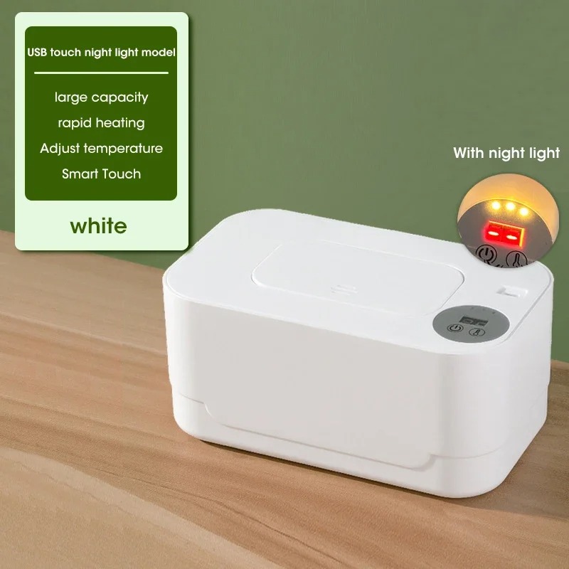 Baby Clothing Wash - Portable USB Multifunction Baby Wipe Warmer