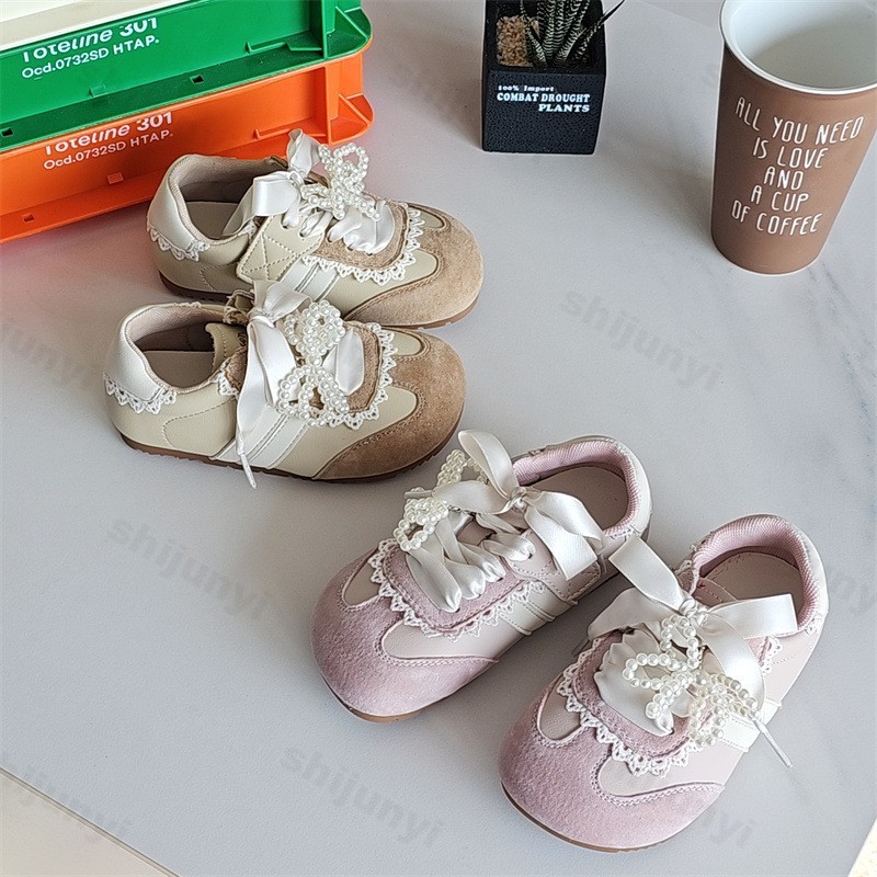Baby Clothing Material - Autumn Girls' Casual Sports Shoes 2026