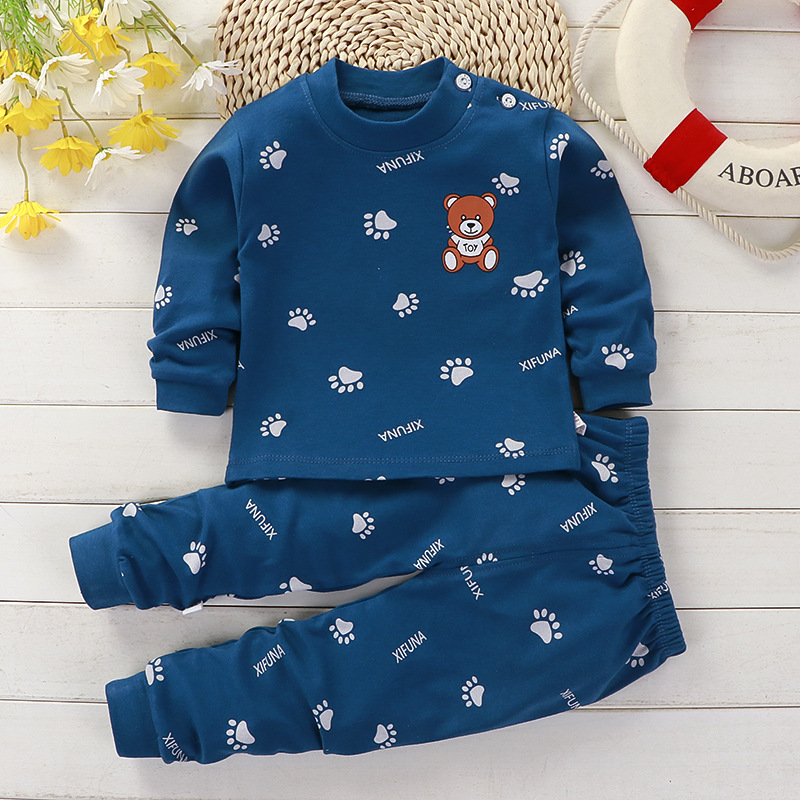 Baby Clothing For Sleep - Autumn Sleepwear Pajamas For Girls Boys