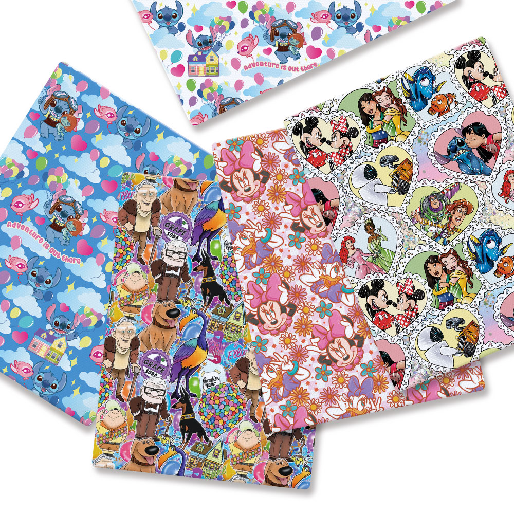 Baby Clothing Material - Disney Mickey Mouse Cartoon Hot DIY