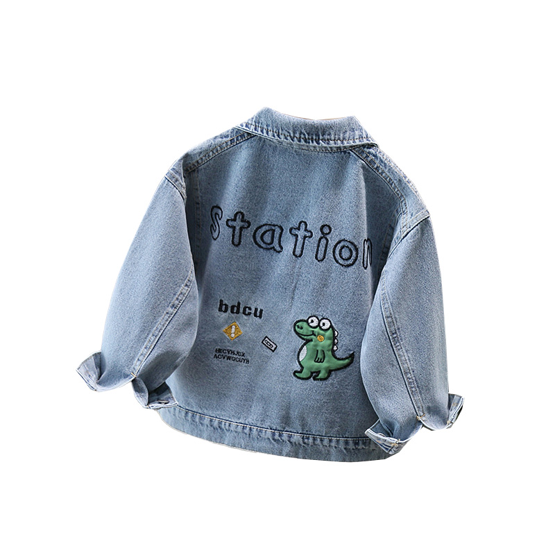 Baby Clothing Set - Cute Style Baby Child Denim Jacket