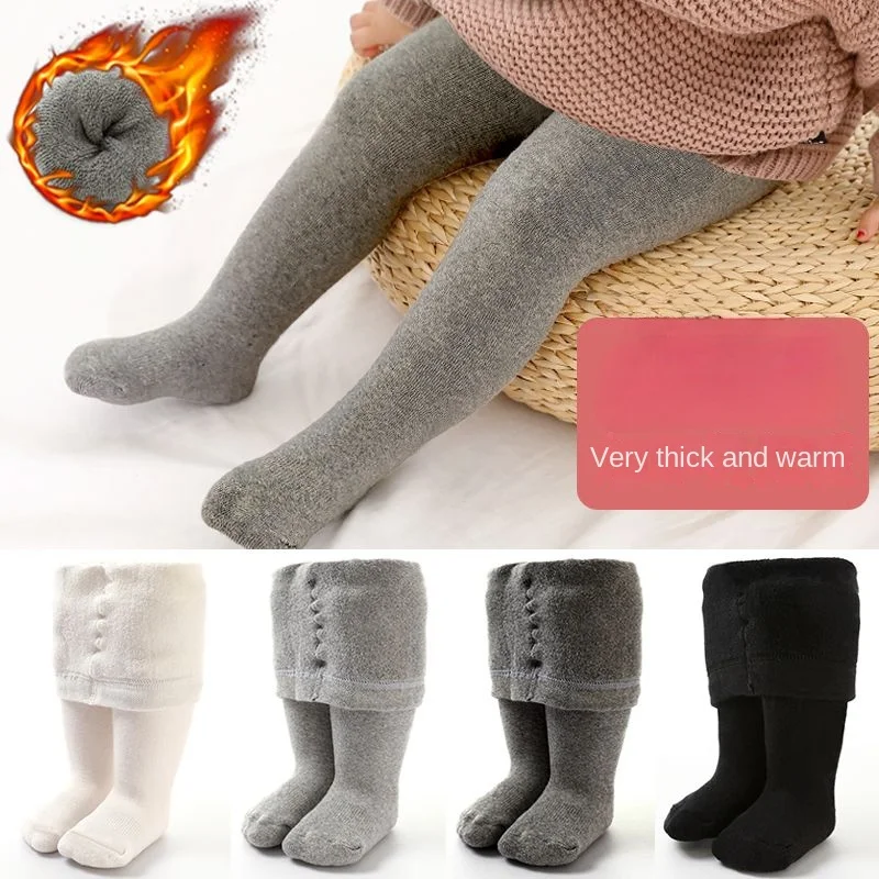Baby Clothing Deals - Baby Tights Winter Autumn Solid Color