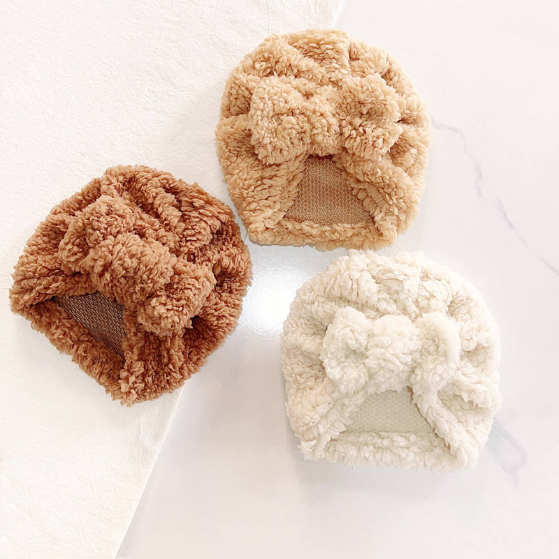 Baby Clothing Material - Cute Newborn Baby Knot Turban Bow