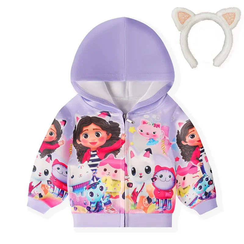 Baby Clothing Set - 2026 'S Dollhouse Cosplay Cat Hoody