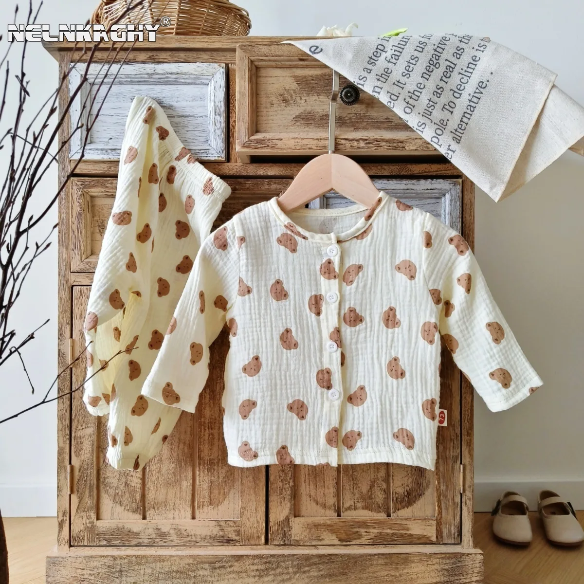 Baby Clothing For Sleep - 2024 Autumn New in Kids Baby