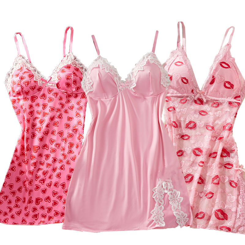 Baby Clothing Gift Set - Sexy Nightdress Set Sexy Women's Suspender