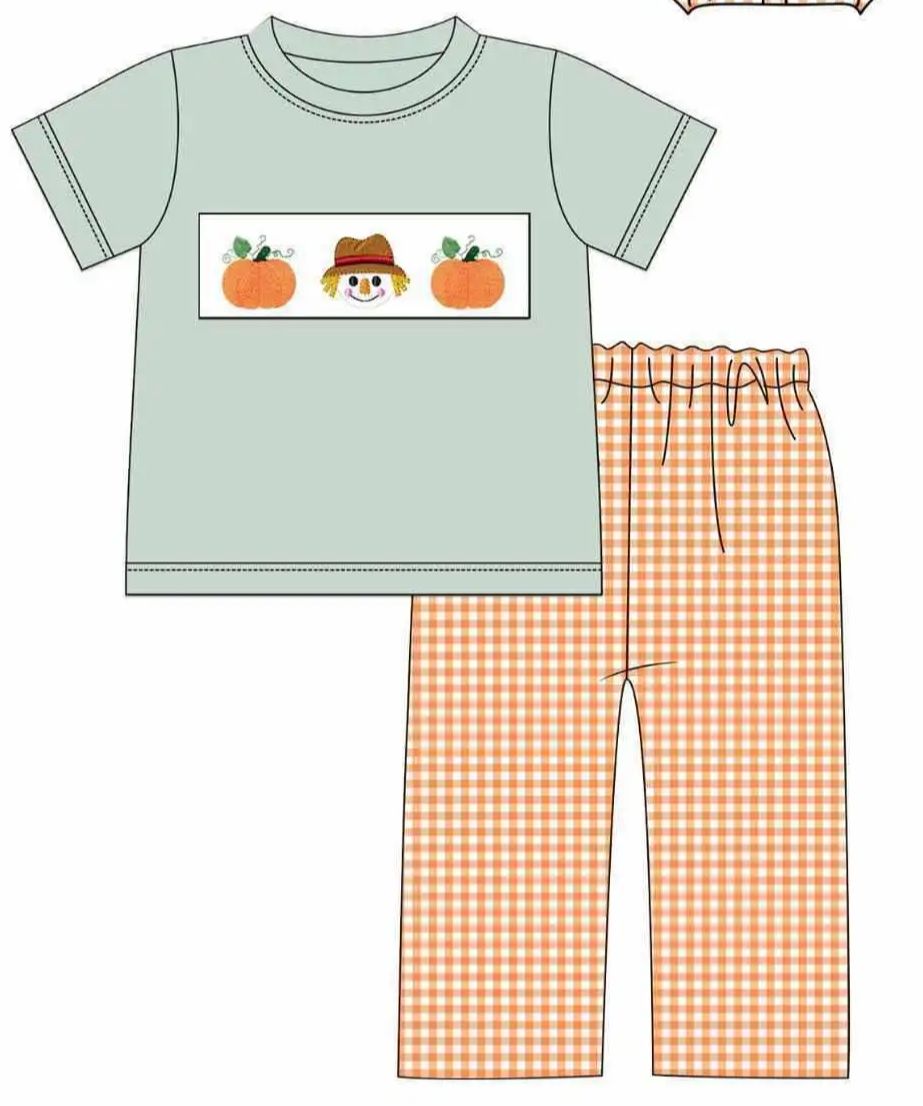 Baby Clothing Boutique - Thanksgiving Baby Bubble Romper Children's Outfits