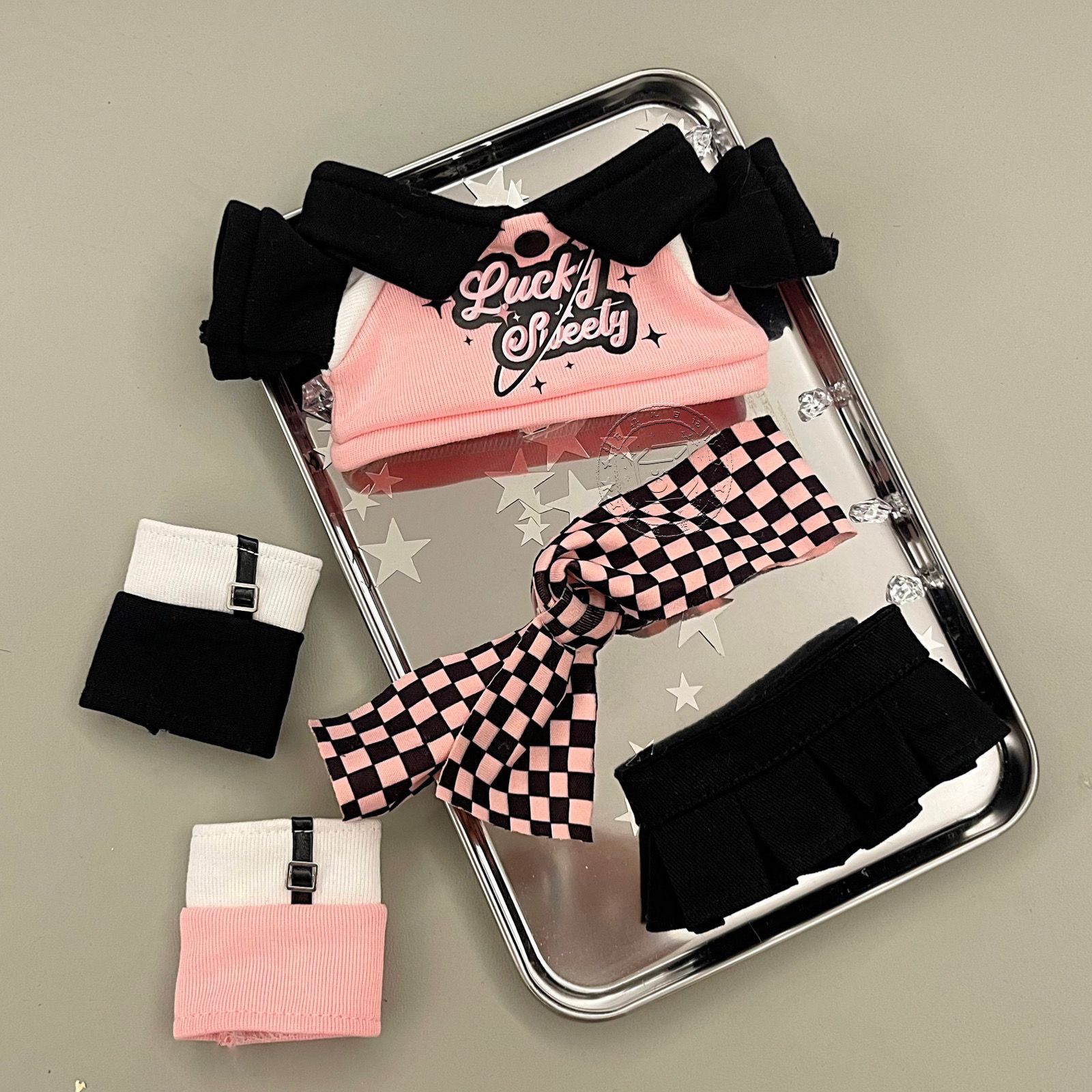 Baby Clothing Set - Black Powder Series 20cm and 25cm