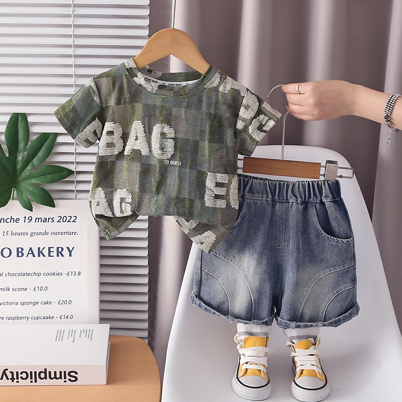 Baby Boys 2pcs Clothing Set, P - Baby Clothing Wash review and price