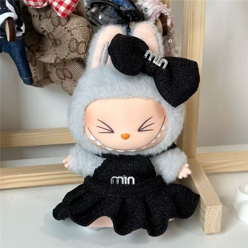 15 17cm For Labubu Doll Korean - Baby Clothing Set review and price