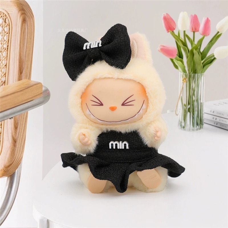 15 17cm For Labubu Doll Korean - Baby Clothing Set review and price