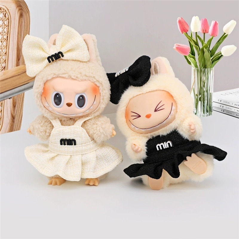 15 17cm For Labubu Doll Korean - Baby Clothing Set review and price