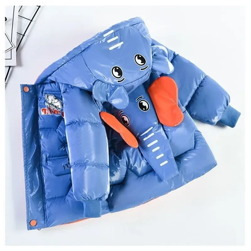 Boys' Cotton Padded Cartoon 3D - Baby Clothing Wash review and price