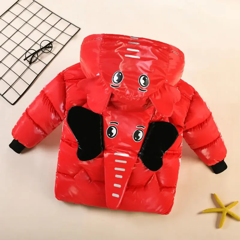 Boys' Cotton Padded Cartoon 3D - Baby Clothing Wash review and price