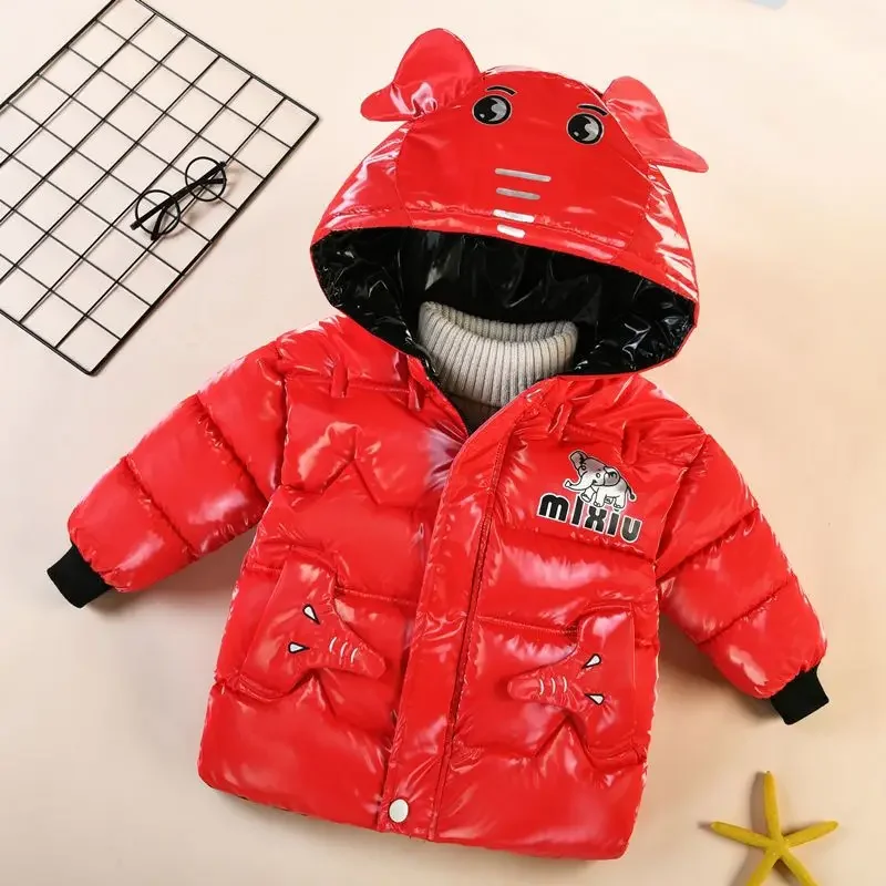 Boys' Cotton Padded Cartoon 3D - Baby Clothing Wash review and price