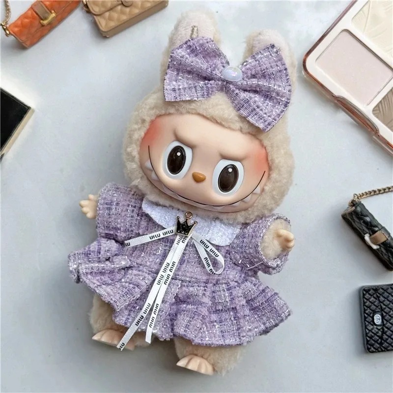 15 17cm For Labubu Doll Adorab - Baby Clothing Set review and price
