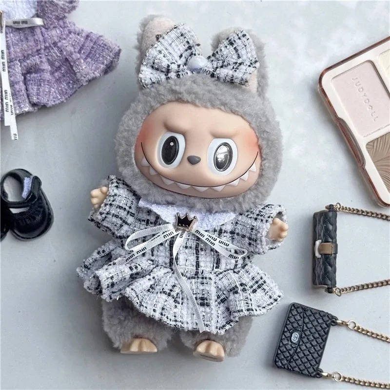 15 17cm For Labubu Doll Adorab - Baby Clothing Set review and price