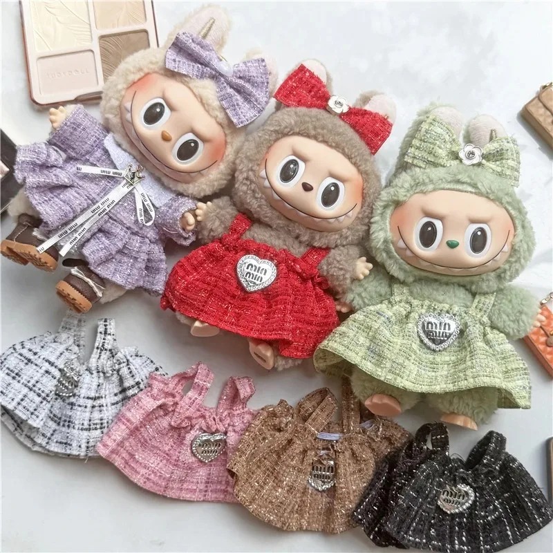 15 17cm For Labubu Doll Adorab - Baby Clothing Set review and price