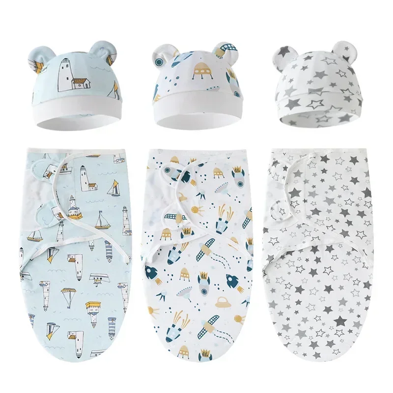 Baby Cotton Swaddle Blanket 0- - Baby Clothing Gift Set review and price