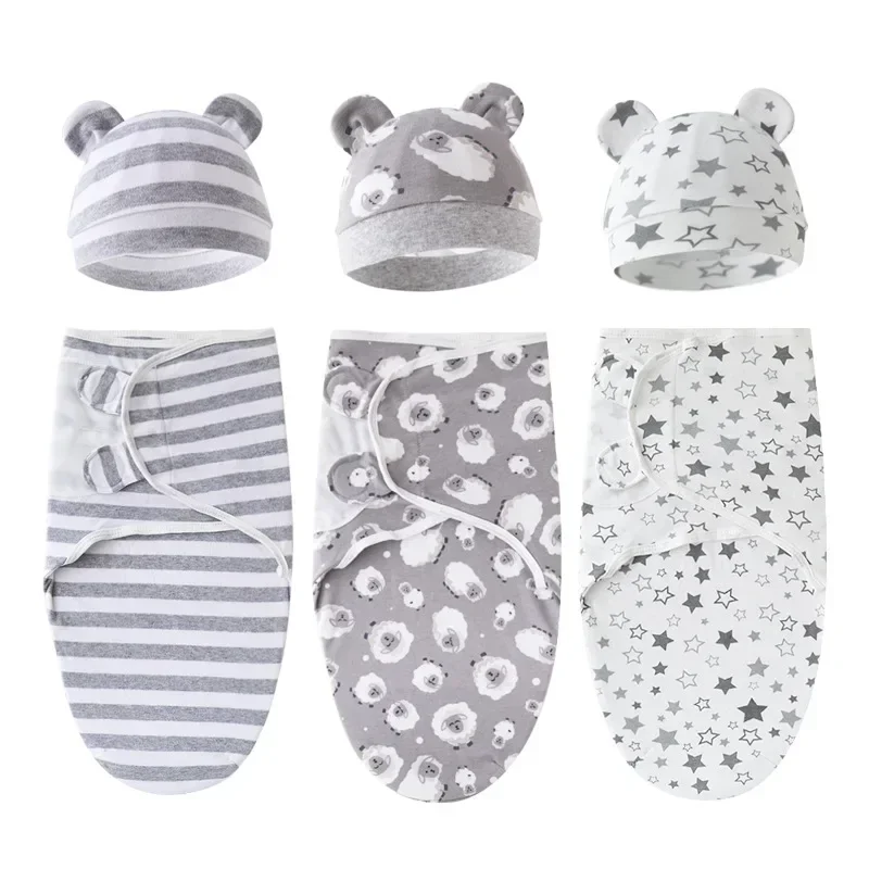Baby Cotton Swaddle Blanket 0- - Baby Clothing Gift Set review and price