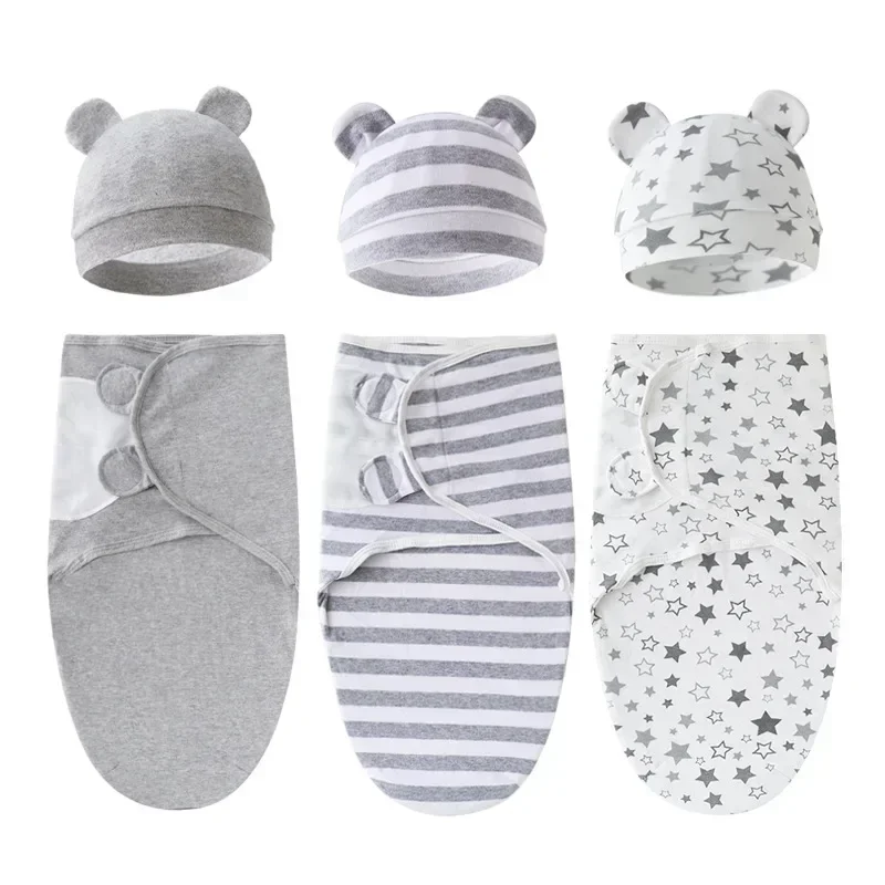 Baby Cotton Swaddle Blanket 0- - Baby Clothing Gift Set review and price