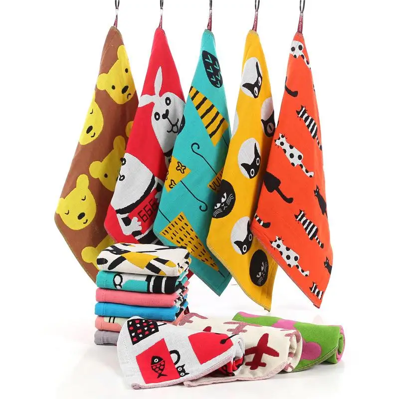 Baby Towel Cotton Bath Cartoon - Baby Clothing Wash review and price