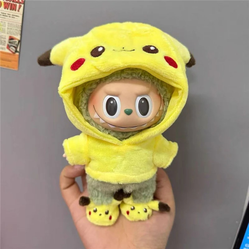 15 17cm For Labubu Doll Cartoo - Baby Clothing Set review and price