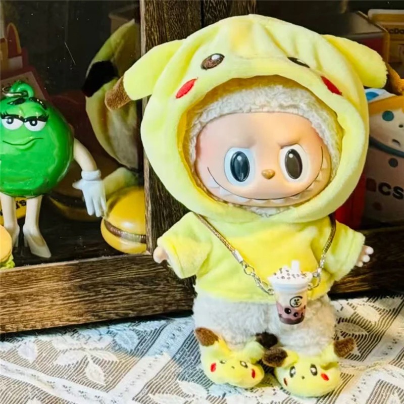 15 17cm For Labubu Doll Cartoo - Baby Clothing Set review and price