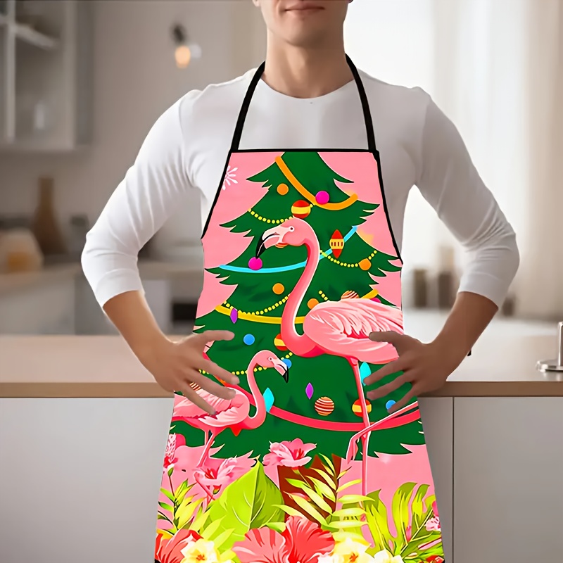 One Pack of Christmas Flamingo - Printed Bibs Pack review and price