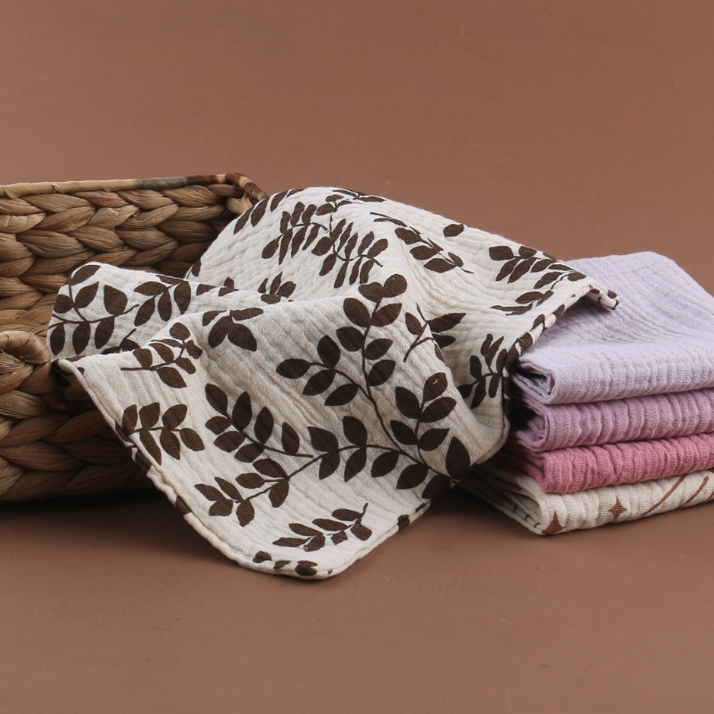5PCS Soft Absorbent Gauze Cott - Baby Clothing Wash review and price