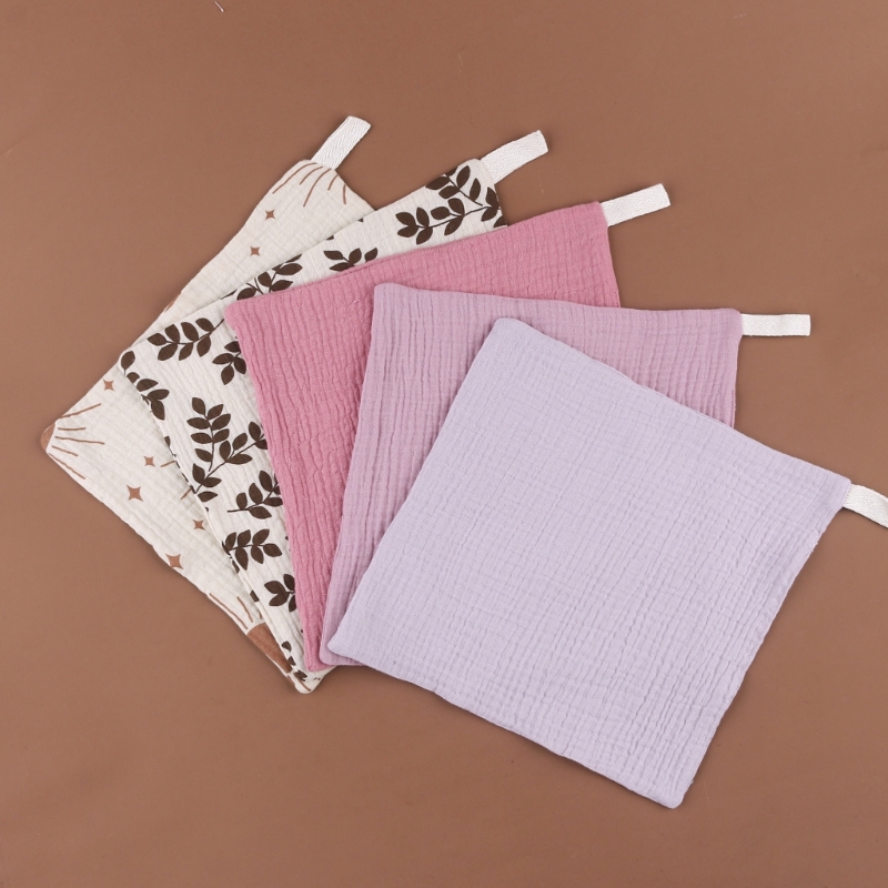 5PCS Soft Absorbent Gauze Cott - Baby Clothing Wash review and price