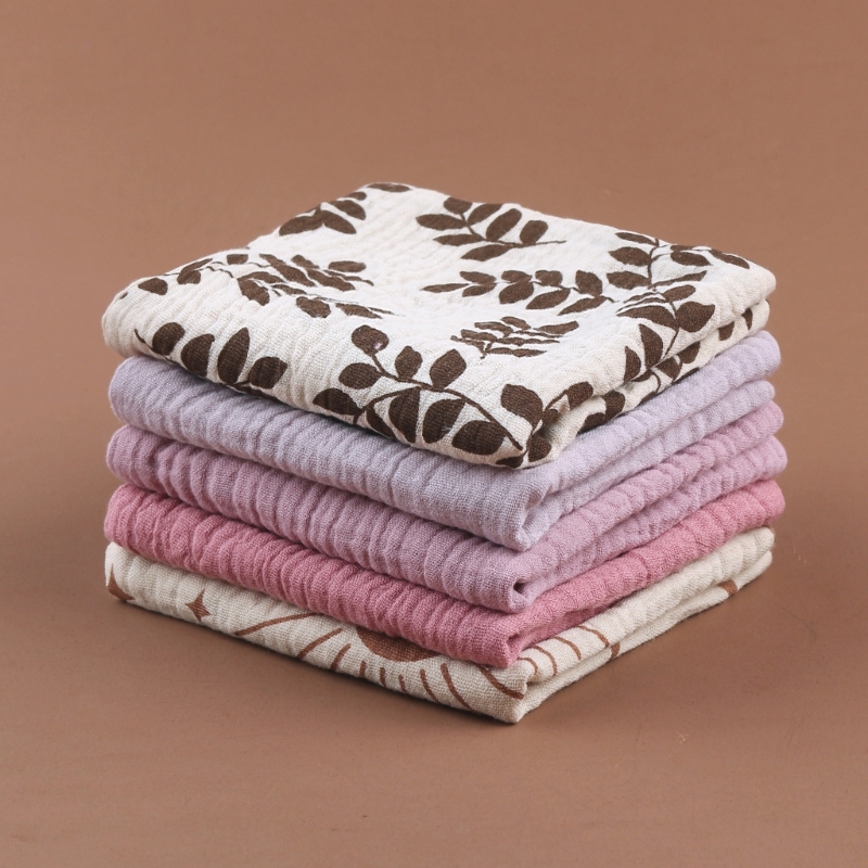 5PCS Soft Absorbent Gauze Cott - Baby Clothing Wash review and price