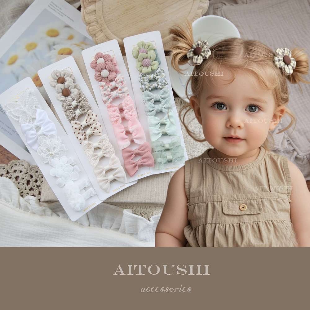 10pcs/Set Baby Hair Accessorie - Baby Clothing Material review and price