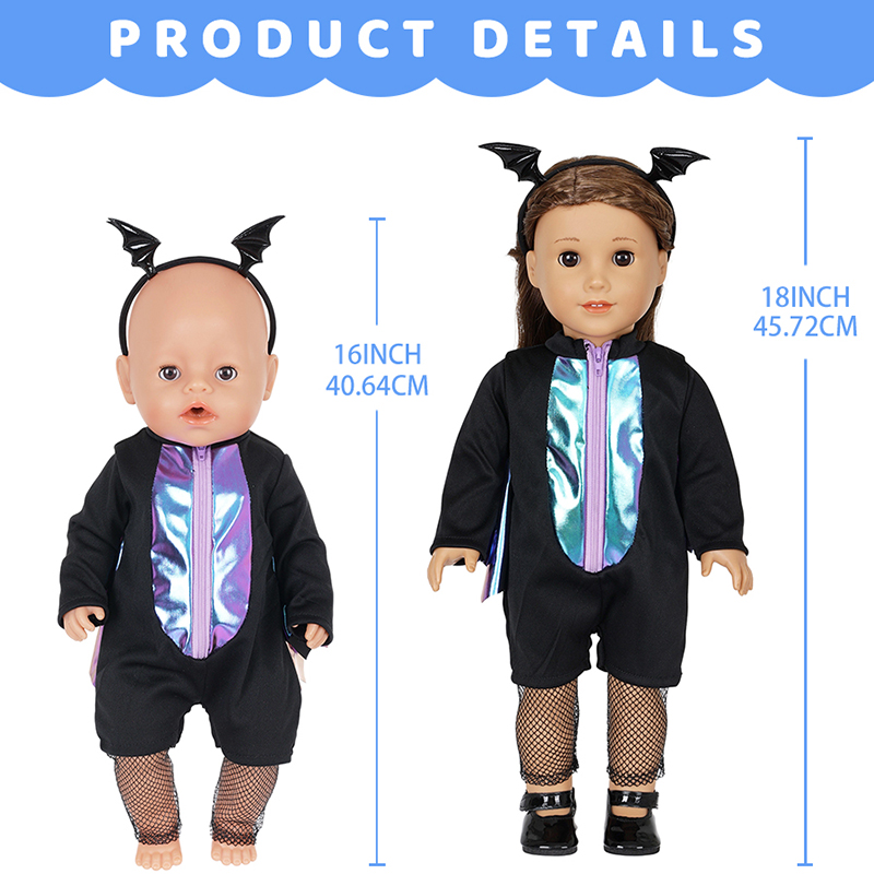 Doll Clothes Set for 16-18inch - Baby Clothing Set review and price