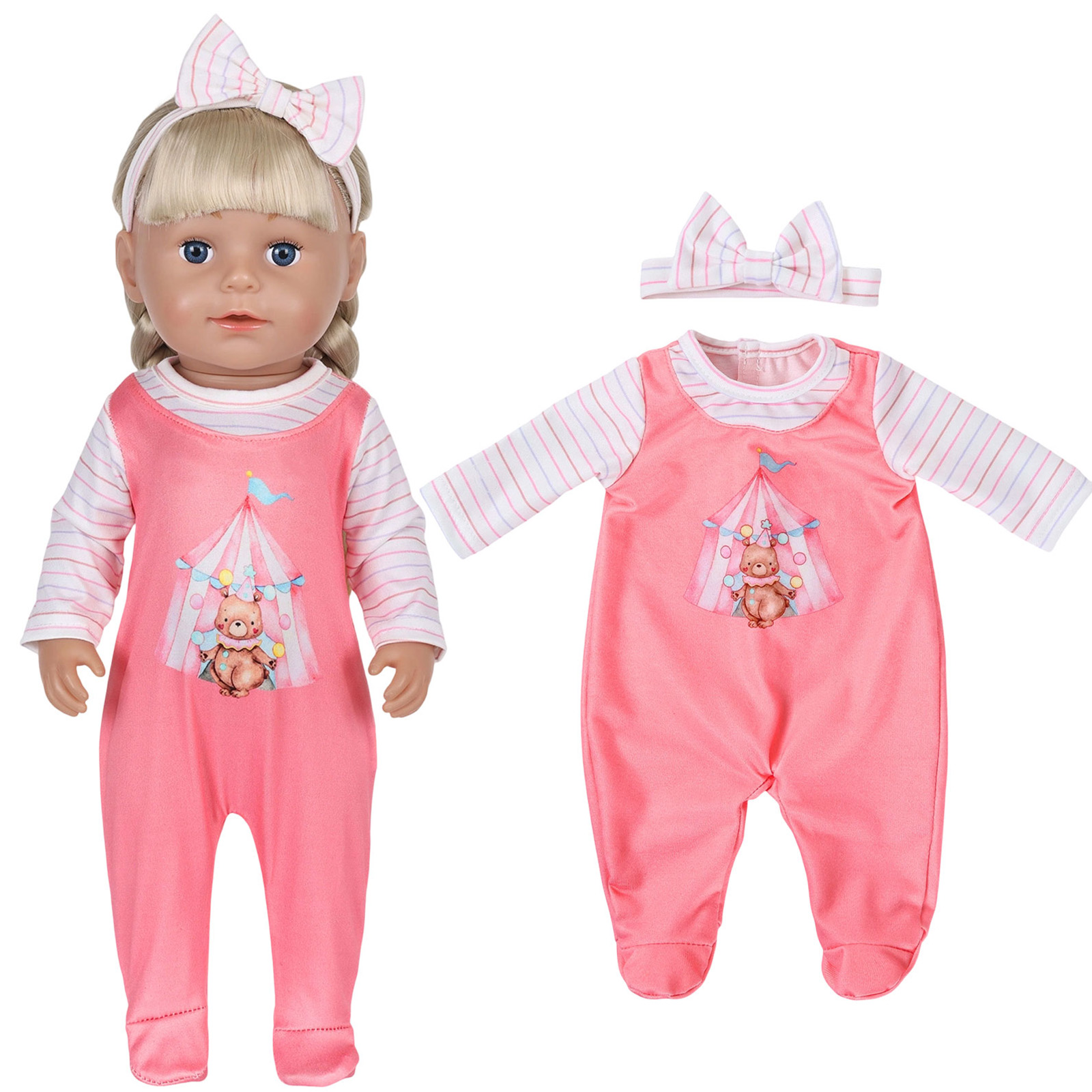 Doll Clothes for 16-18inch 40- - Baby Clothing Set review and price