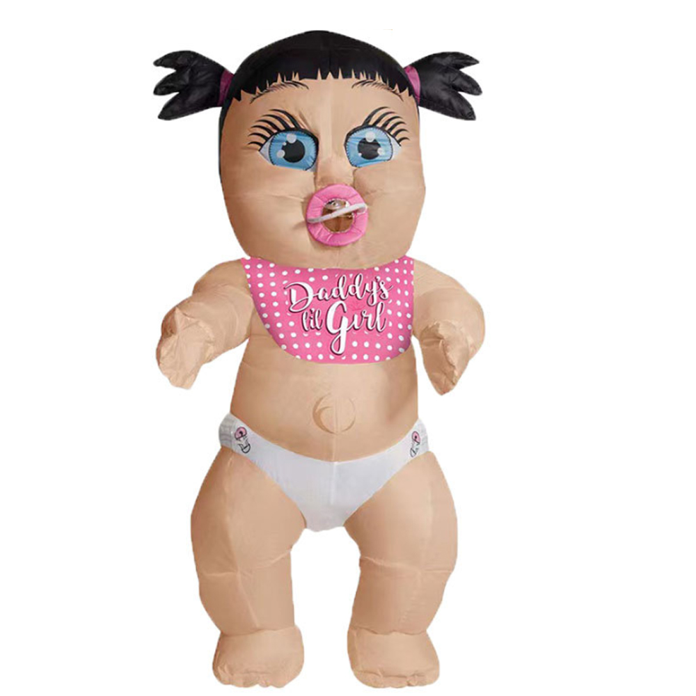 Boys Girls Giant Baby Inflatab - Baby Clothing Set review and price