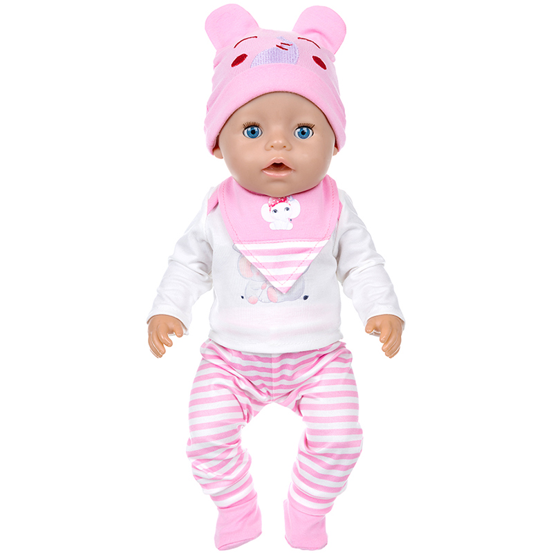 Doll Clothes Set for 16-18 Inc - Baby Clothing Set review and price