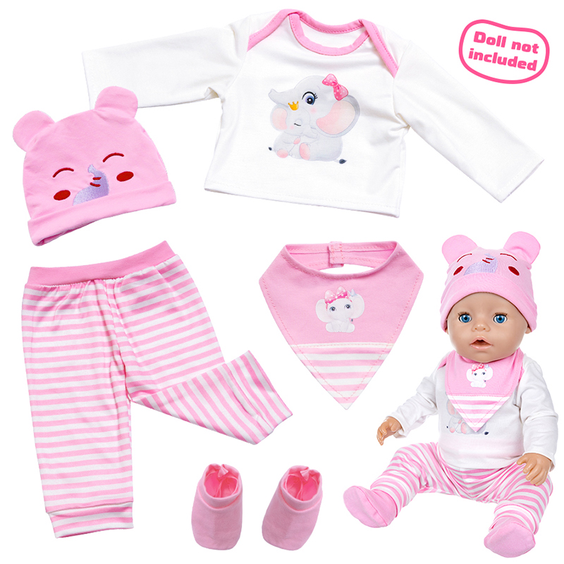 Doll Clothes Set for 16-18 Inc - Baby Clothing Set review and price