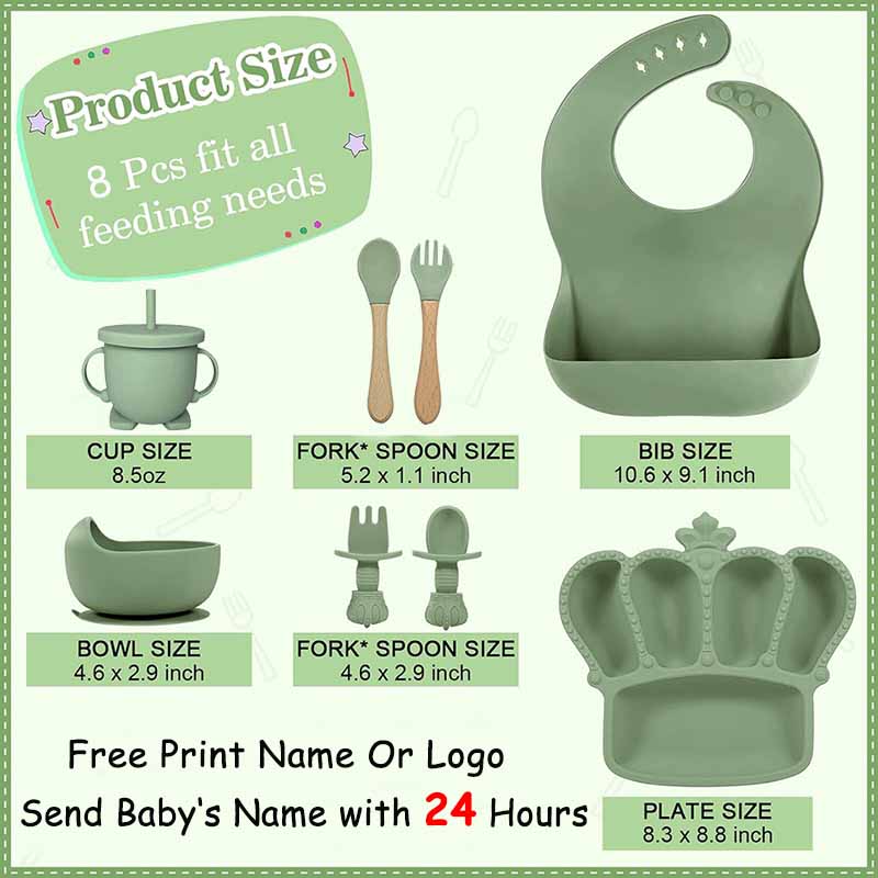 Personalized Name Baby Feeding - Baby Clothing Gift Set review and price