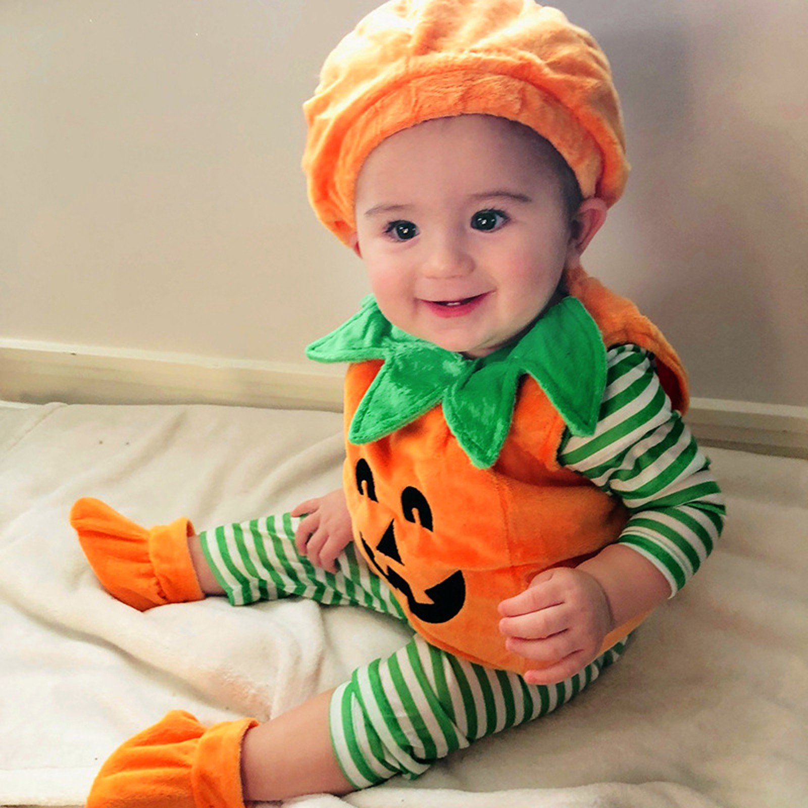 Halloween Pumpkin Costume Kids - Baby Clothing Gift Set review and price