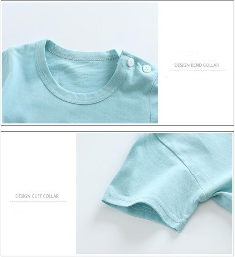 Cotton Tees+Shorts 2-piece Tra - Baby Clothing Deals review and price