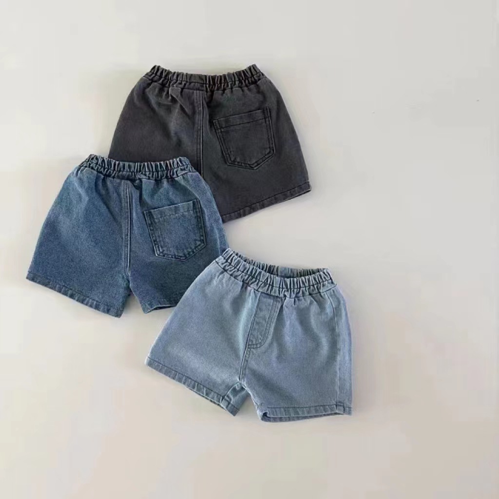 Summer New Baby Denim Shorts S - Baby Clothing Deals review and price
