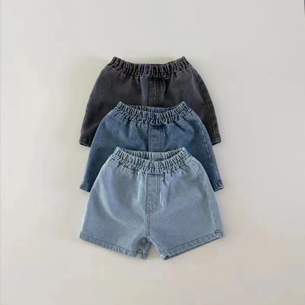 Summer New Baby Denim Shorts S - Baby Clothing Deals review and price
