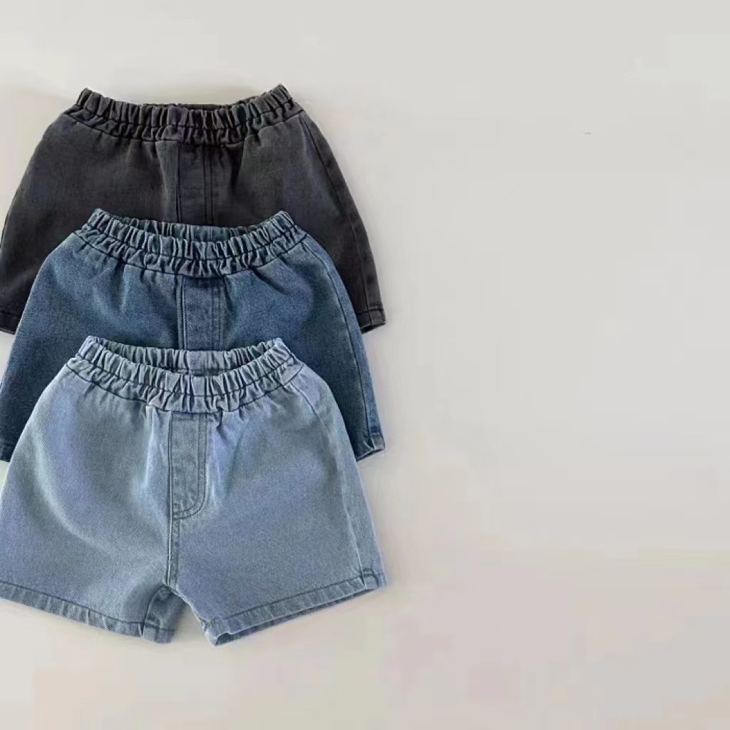Summer New Baby Denim Shorts S - Baby Clothing Deals review and price
