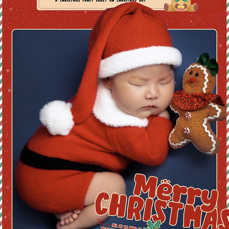 Santa Claus Newborn Photo Clot - Baby Clothing Set review and price