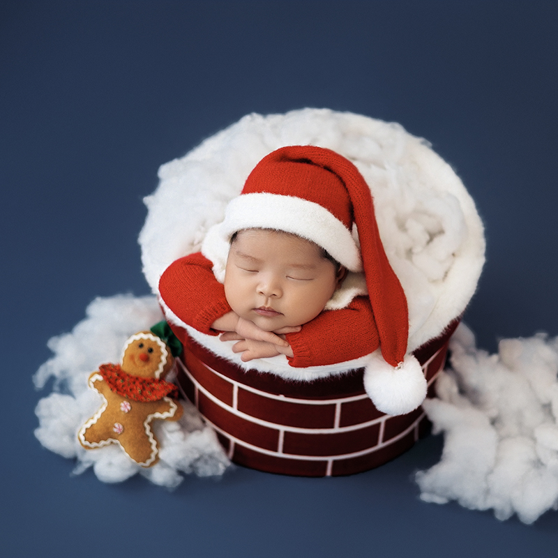 Santa Claus Newborn Photo Clot - Baby Clothing Set review and price