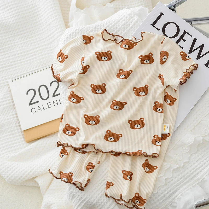 2026 Summer cotton cartoon cas - Baby Clothing Deals review and price