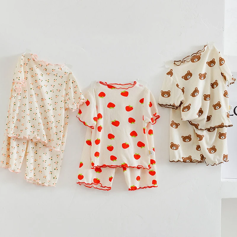 2026 Summer cotton cartoon cas - Baby Clothing Deals review and price