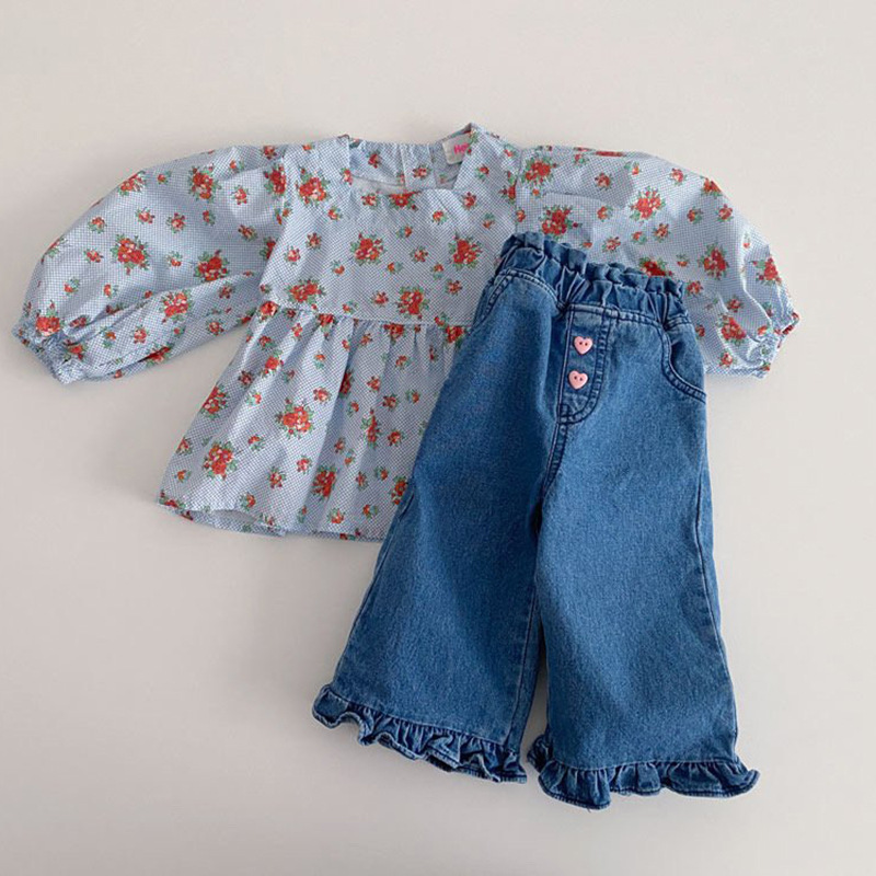 2024 Autumn Girl Baby Ruffle P - Baby Clothing Wash review and price